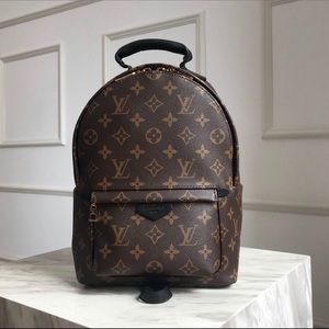 “LV” Medium Backpack